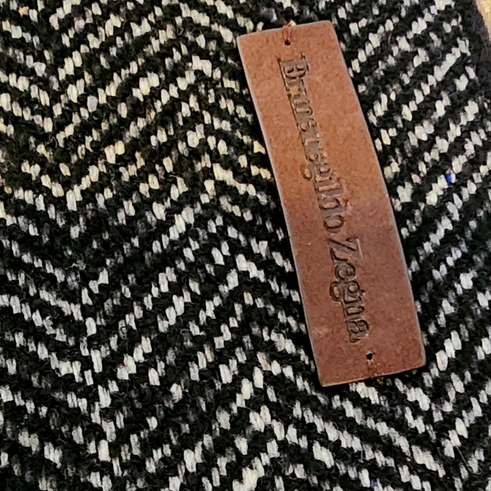 Ermenegildo Zegna Wool/Silk/Cashmere Scarf